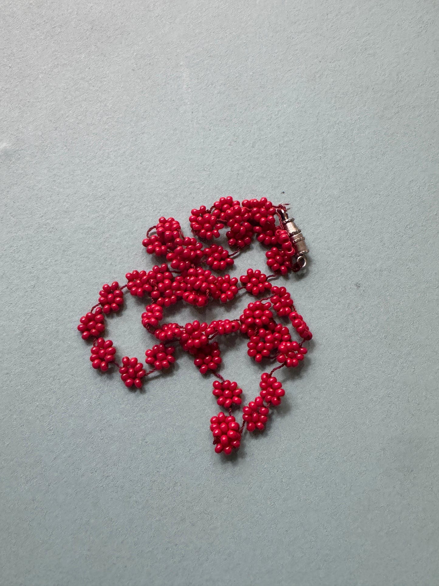 Chaquira Flower Necklace