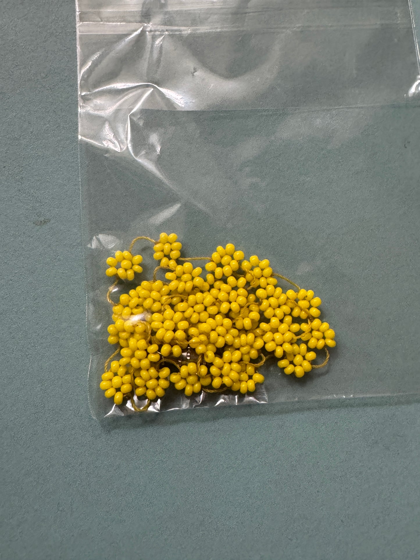 Chaquira Flower Necklace