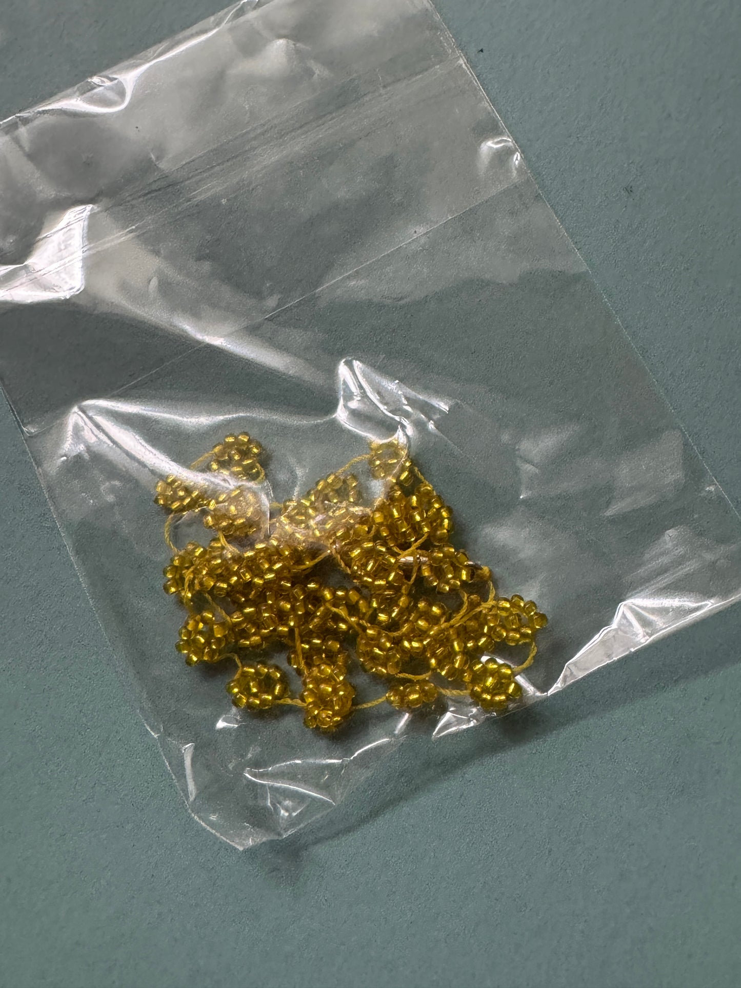 Chaquira Flower Necklace