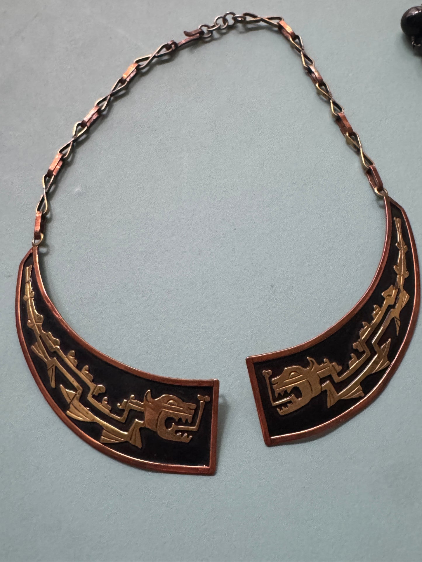 Aztec Necklace