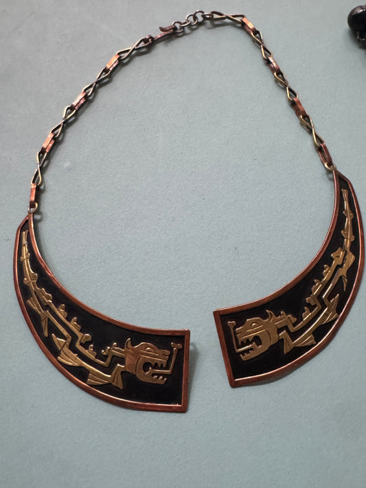 Aztec Necklace