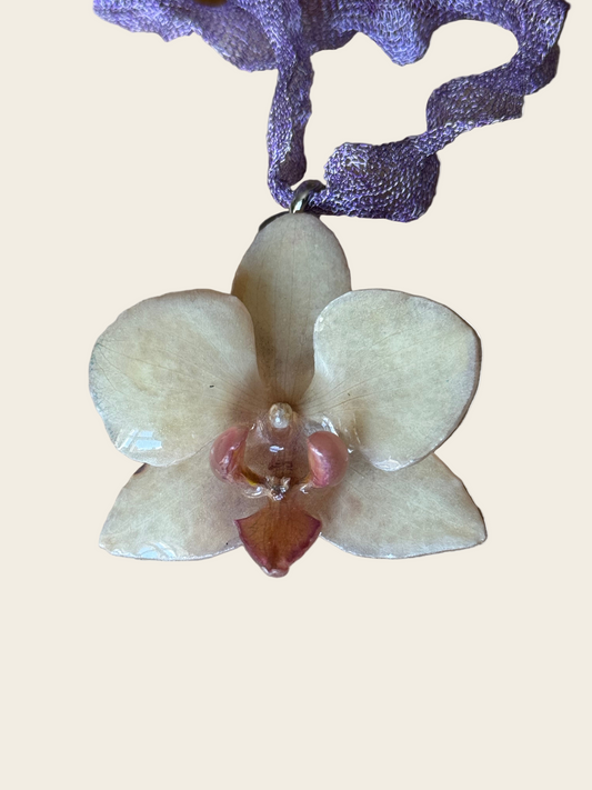 Pearl/Pink Medium Necklace