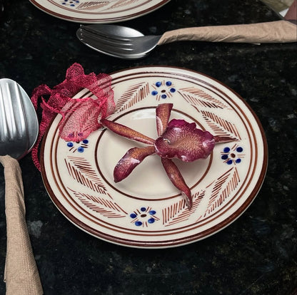 Blue and Pink Large Necklace