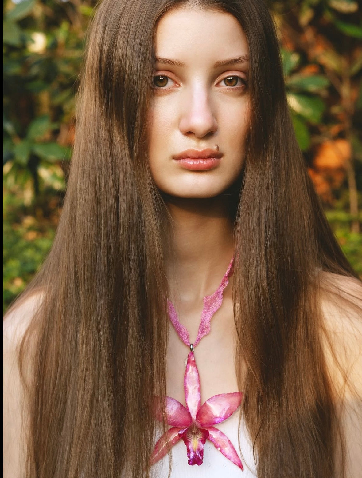 Yellow Large Necklace