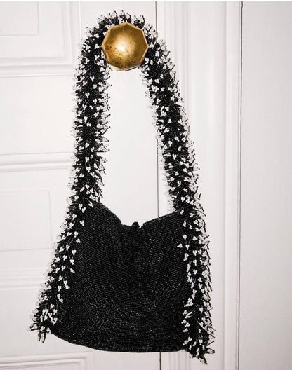 Camila Bag Black And White