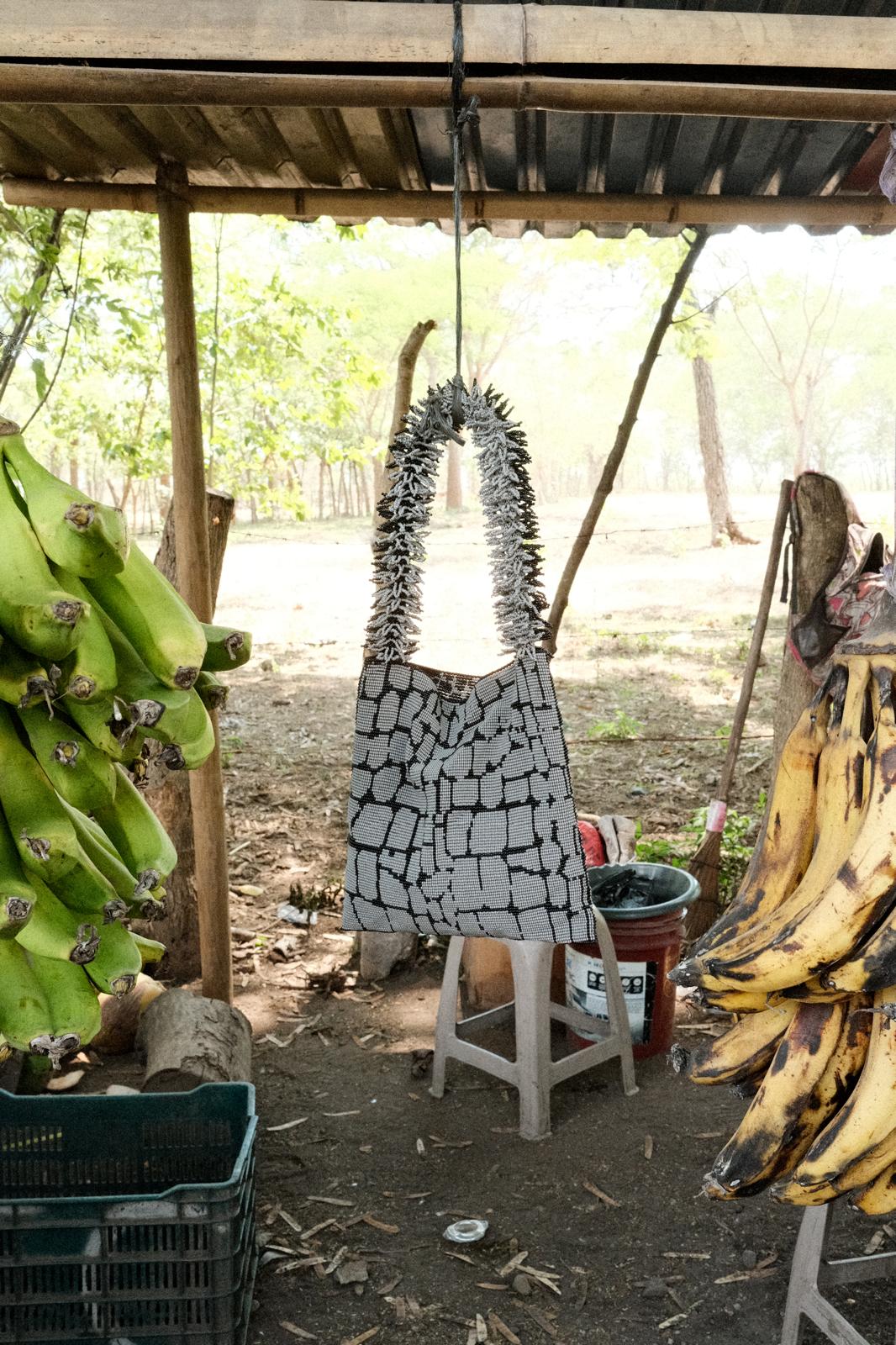 Clash Of Prints In Black And White