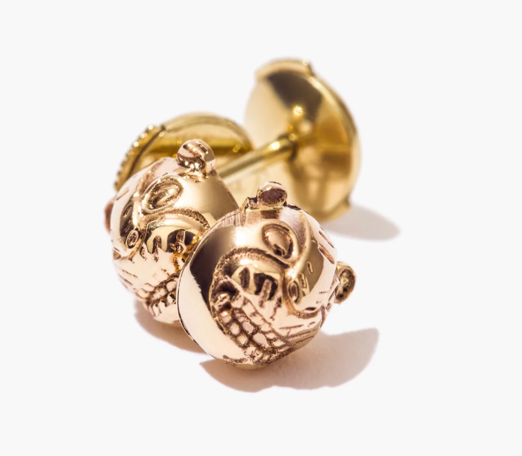 Jaguar Earrings