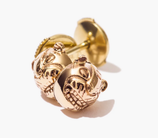 Jaguar Earrings