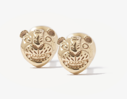 Jaguar Earrings
