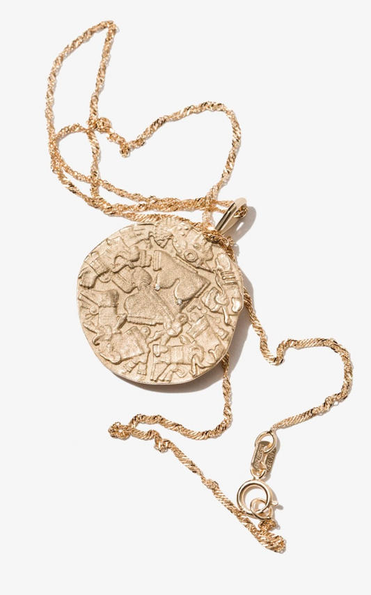Moon Goddess Medallion