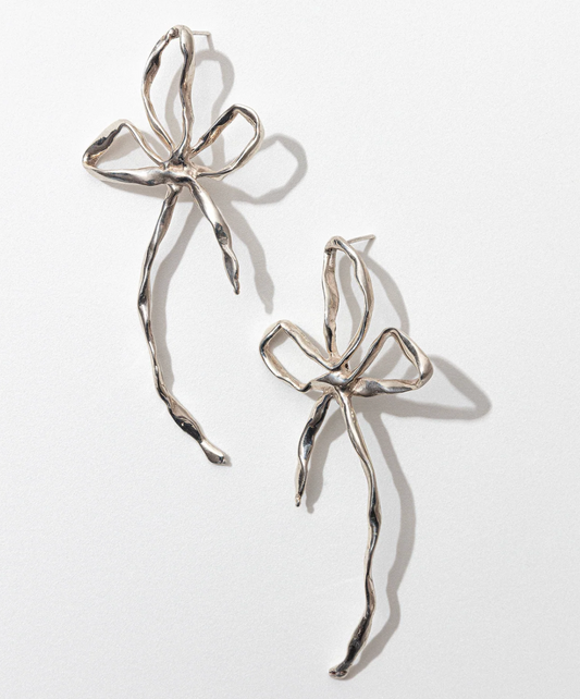 Mantequilla Moño Earrings