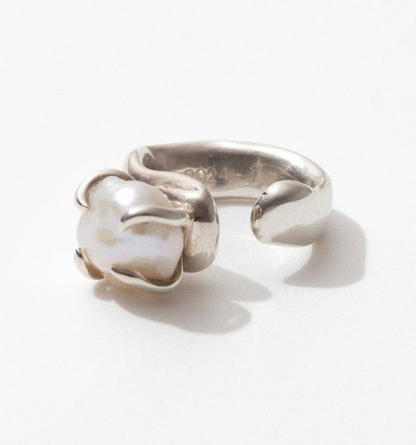 Mantequilla Pearl Ring