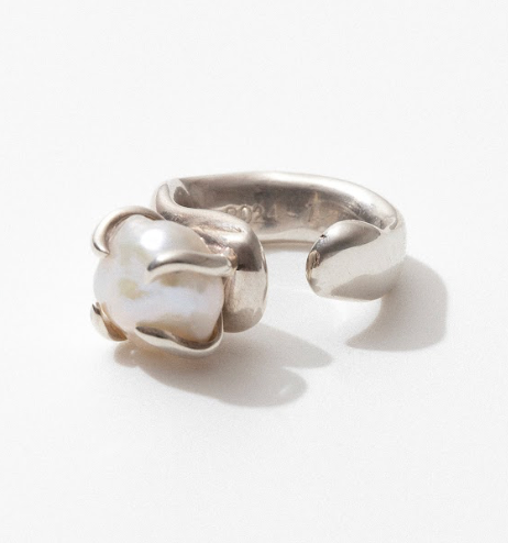Mantequilla Pearl Ring