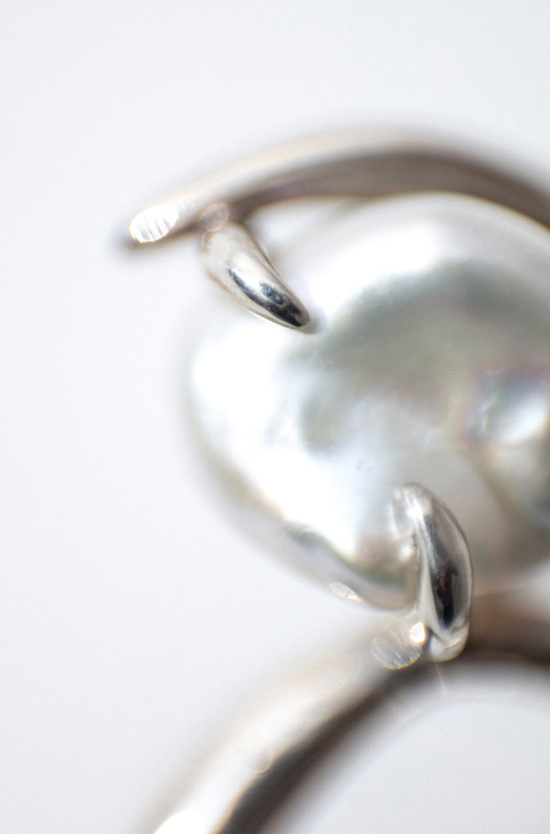 Mantequilla Pearl Ring