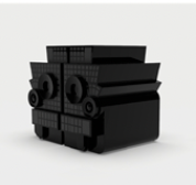 Tlaloc Bookends