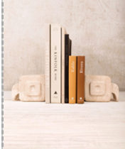 Otoch Bookends