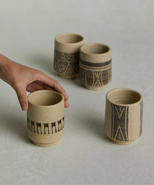 Xale Mugs (Set of 2)