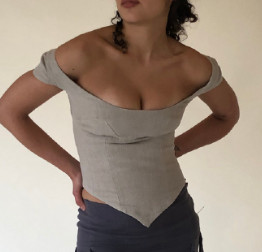 Misty Meadow Corset