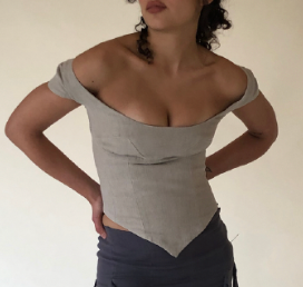 Misty Meadow Corset