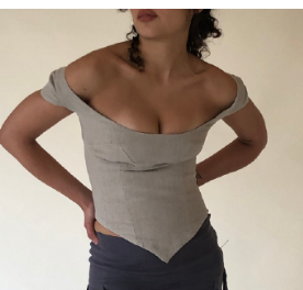 Misty Meadow Corset