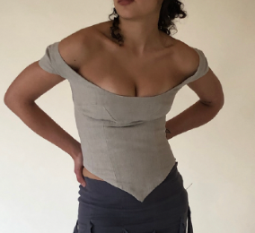 Misty Meadow Corset