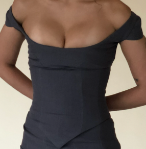 Misty Meadow Corset