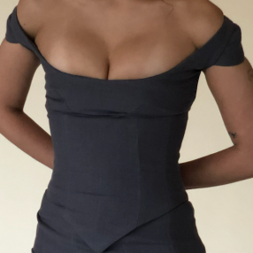 Misty Meadow Corset