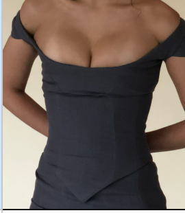 Misty Meadow Corset