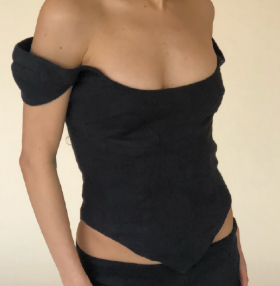 Misty Meadow Corset