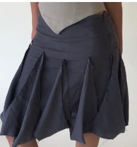 Among Webs Skirt
