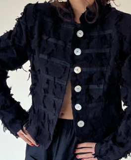Mirror Blazer Long