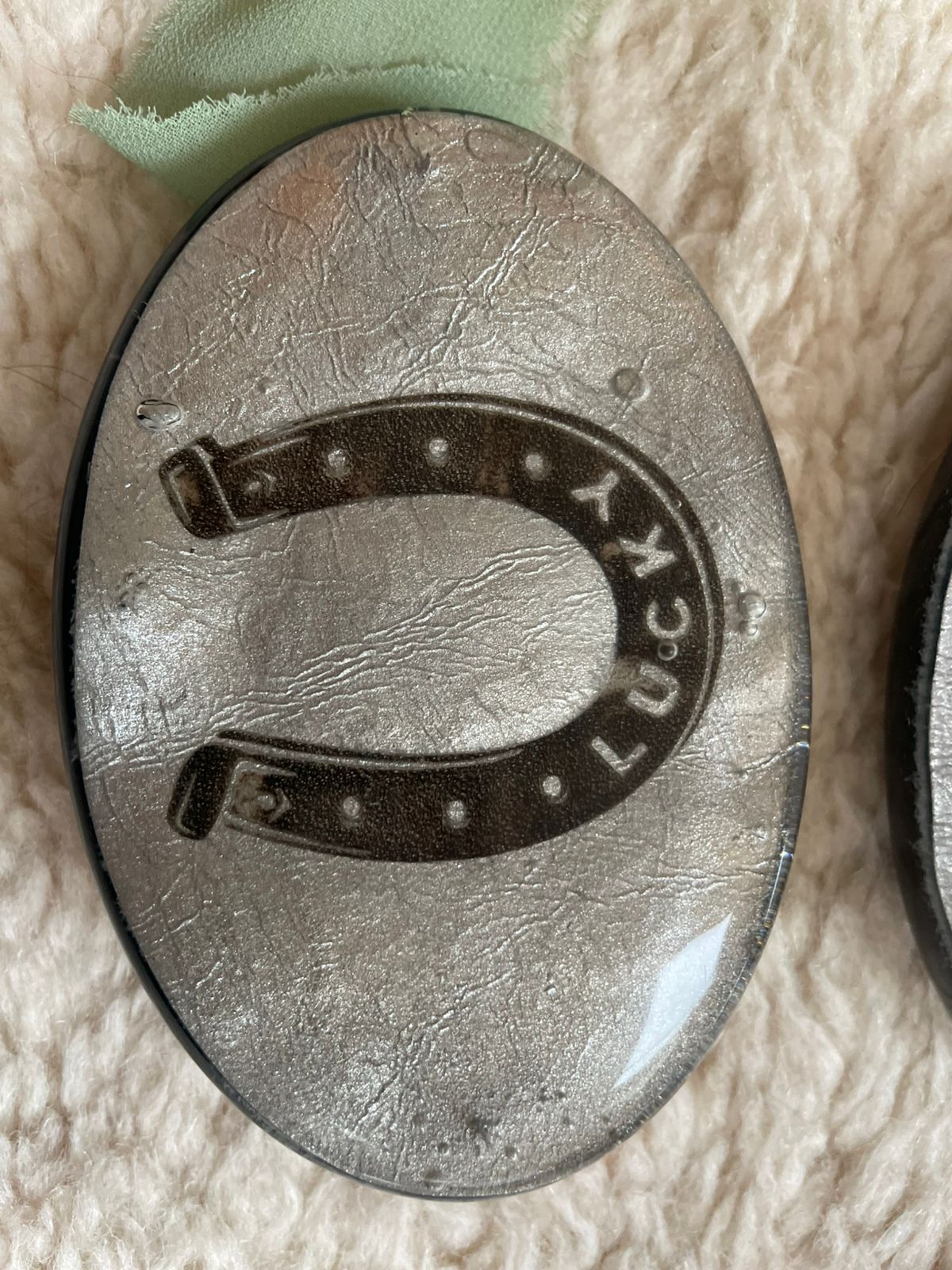 KMY Silver Engraving Belts
