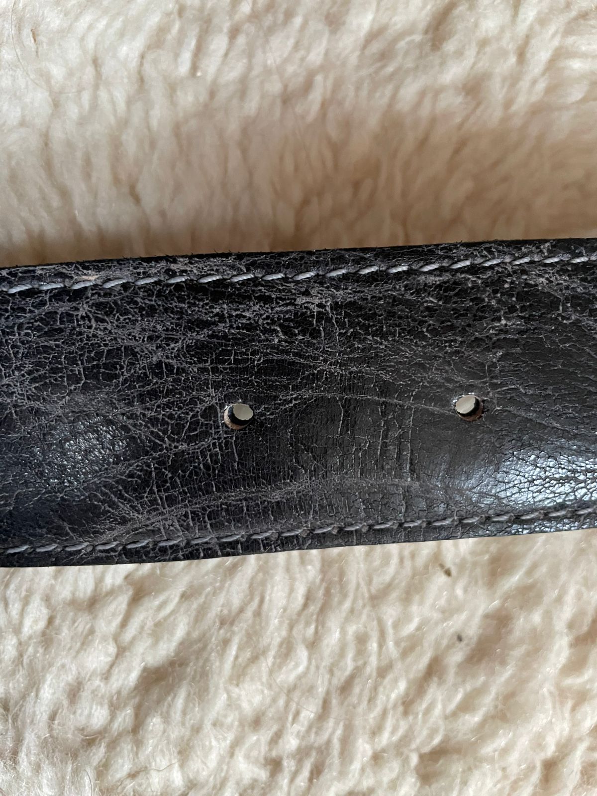 KMY Leather Belt