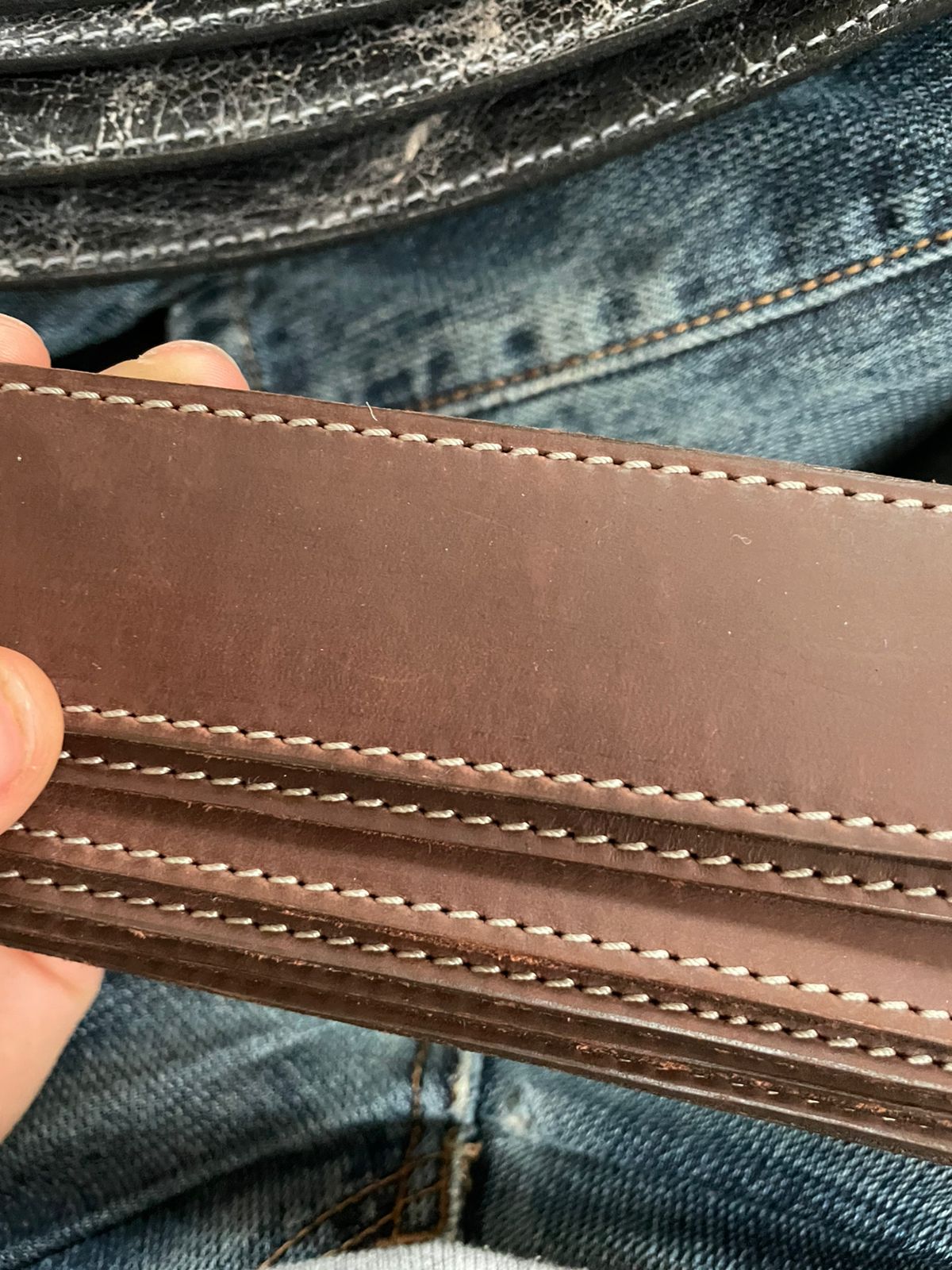 KMY Leather Belt