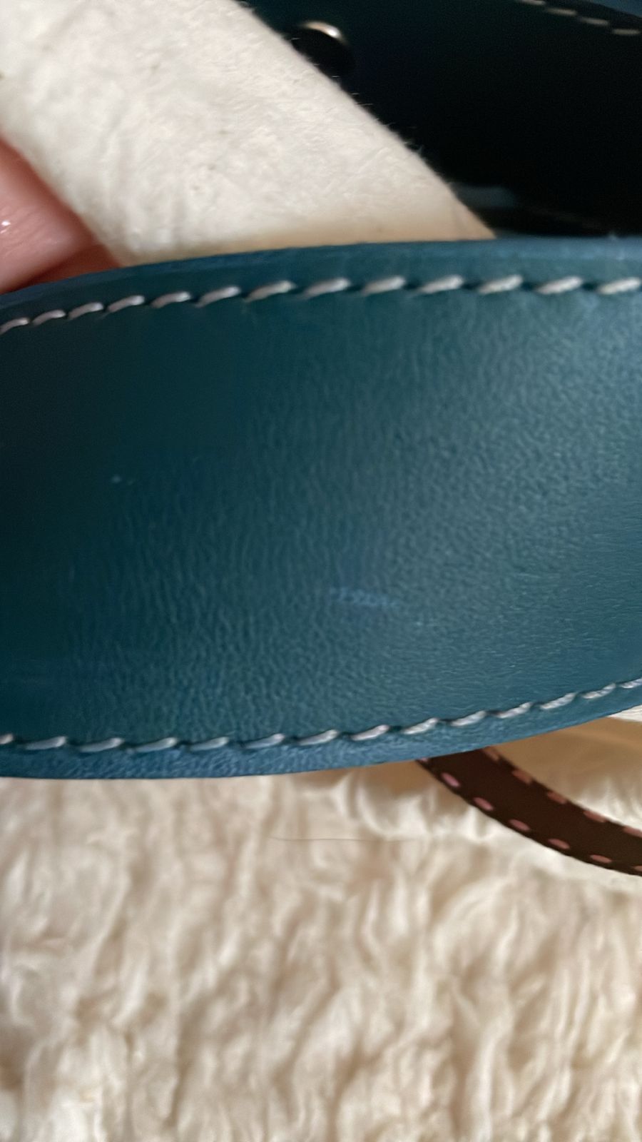 KMY Leather Belt