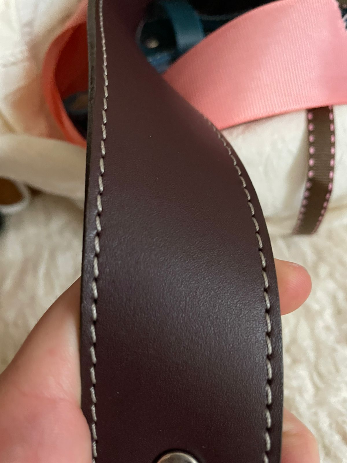 KMY Leather Belt