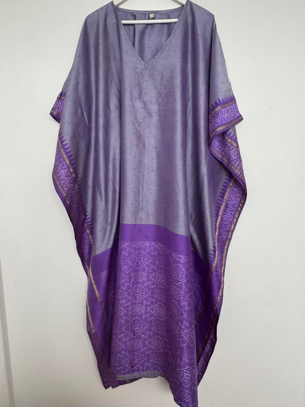 Kaftan Silk Ikat