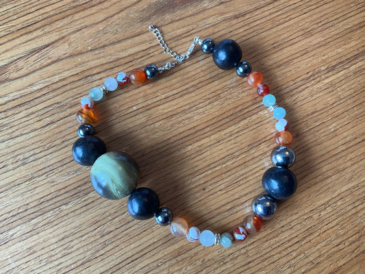 Luna Negra Necklace