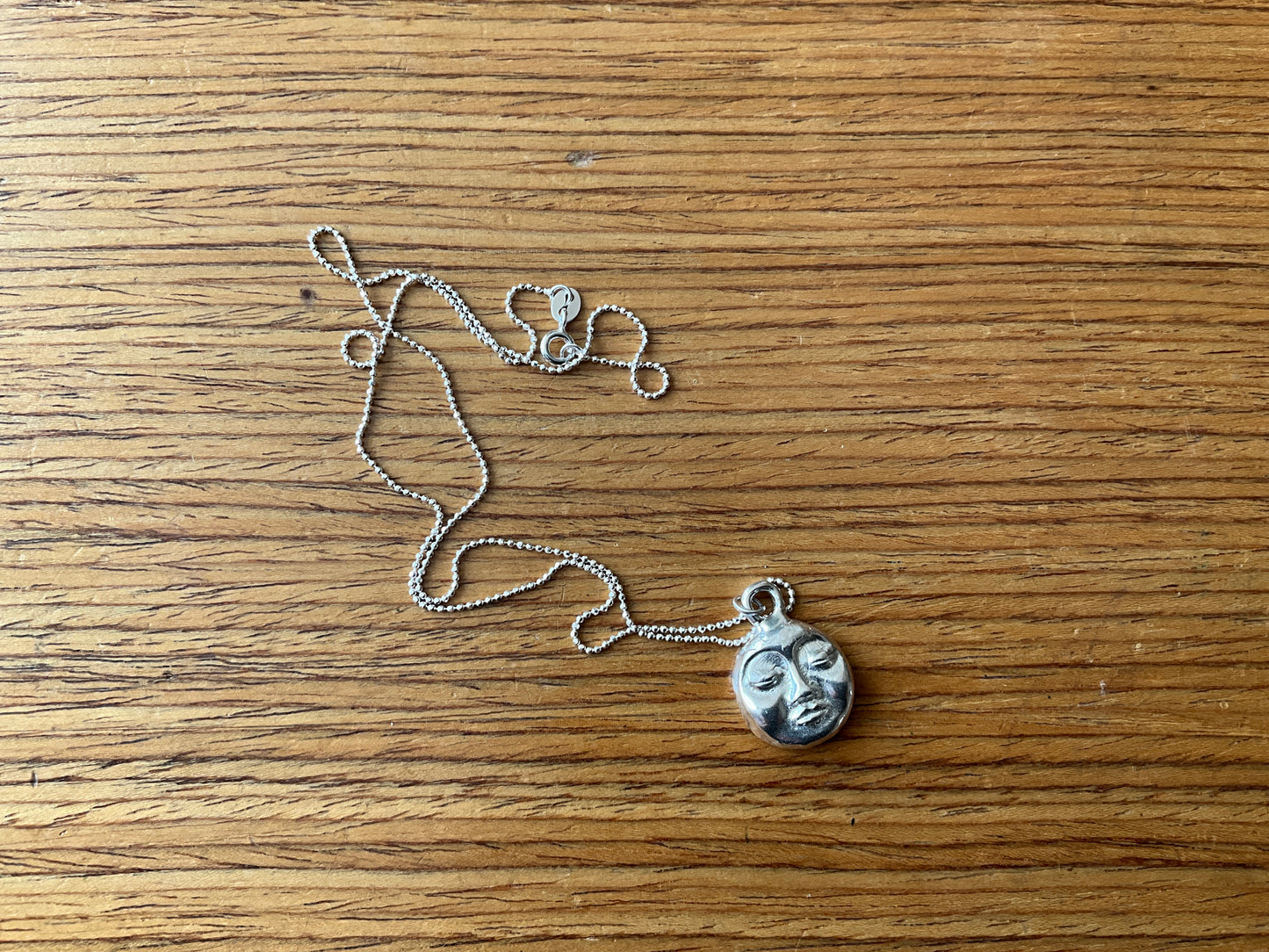 Lah Moon Face Pendant