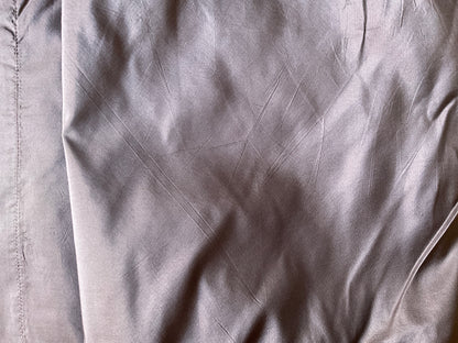 Carolina Pants in Brown Silk